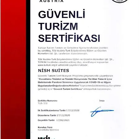Nish & 3* Istanbul