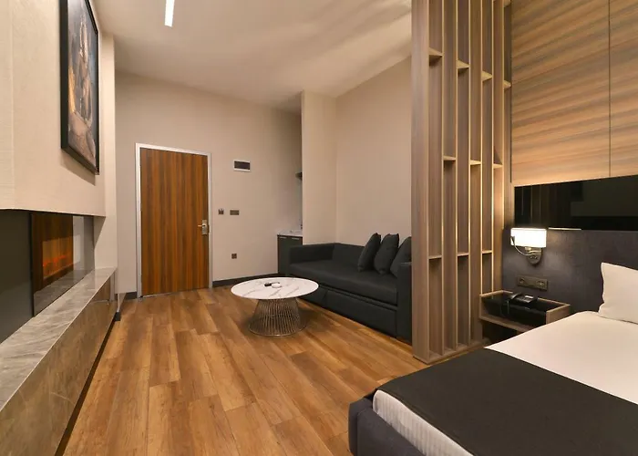 Otel Nish Suites&hotel İstanbul