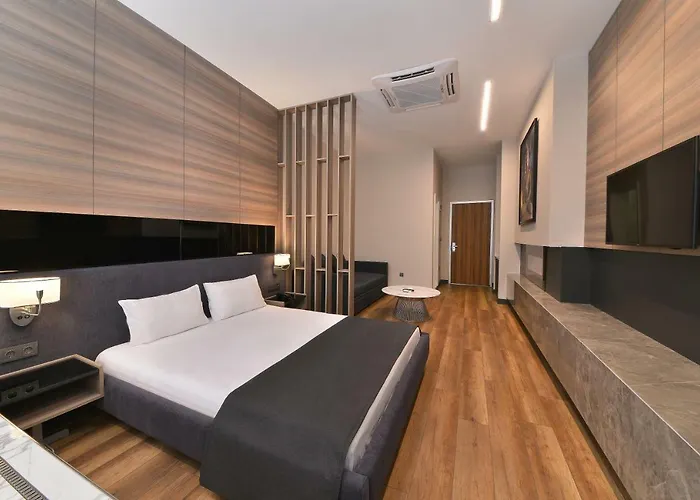 Otel Nish Suites&hotel İstanbul